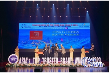 ​Bảo Tín Mạnh Hải được vinh danh Top 10 thương hiệu uy tín hàng đầu châu Á 2023  
